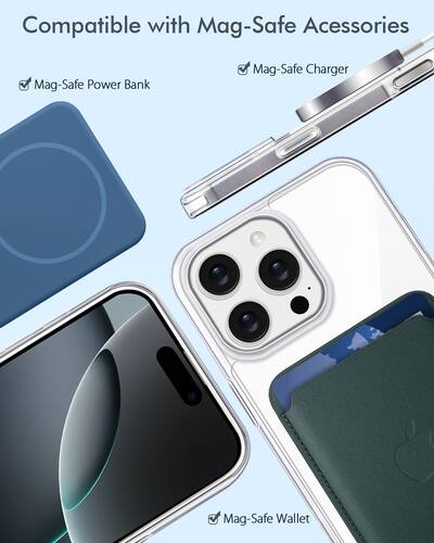 ESR for iPhone 16 Pro Case,Camera Control Button Compatible ESR for iPhone 16 Pro Case,Camera Control Button Compatible