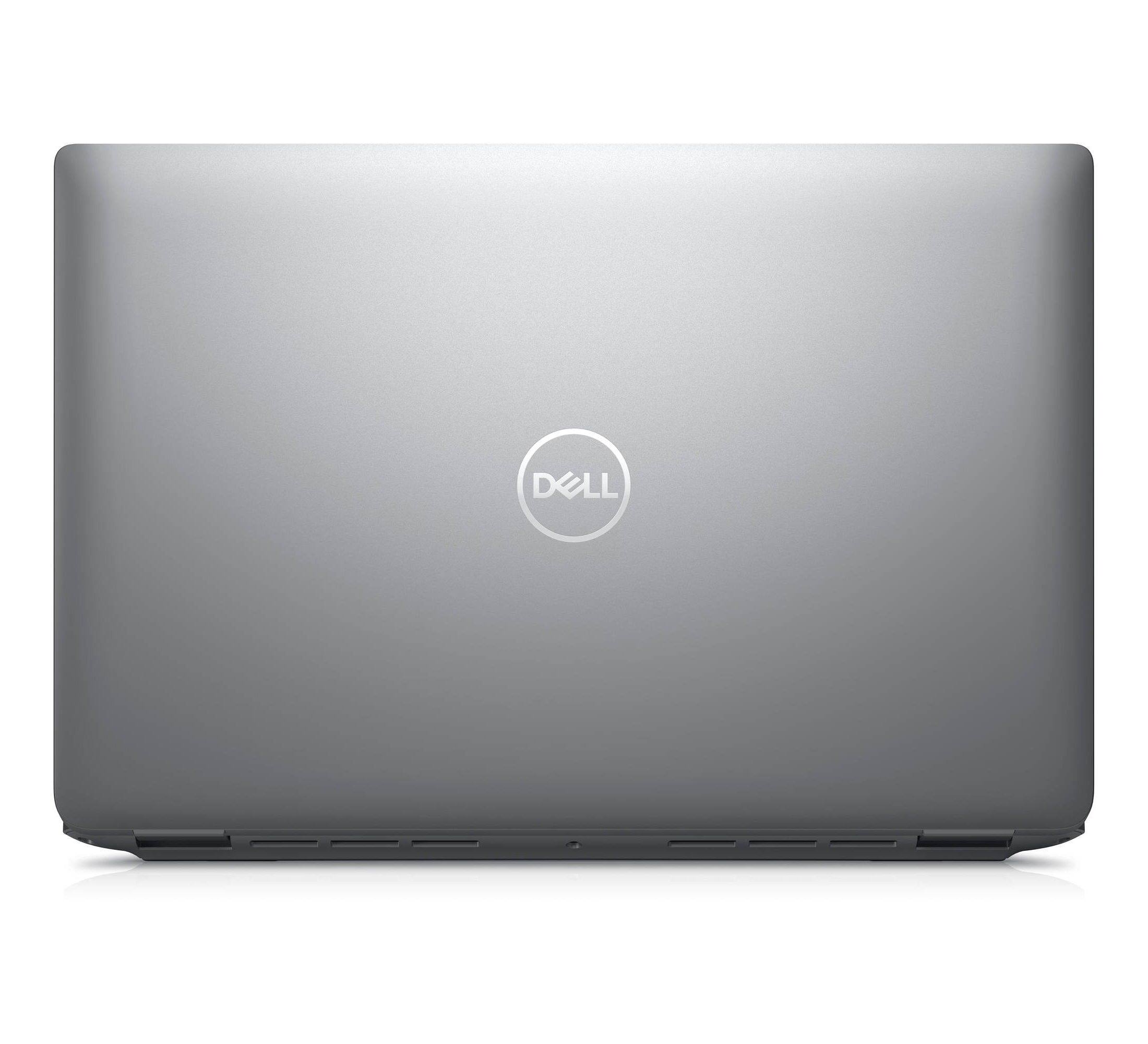 Left. Dell - Dell Latitude 5450 Core Ultra 7-165U 1.7GHz, 32GB, 512GB SSD, 14" FHD Touch, Windows 11 Pro (Refurbished) - Silver.