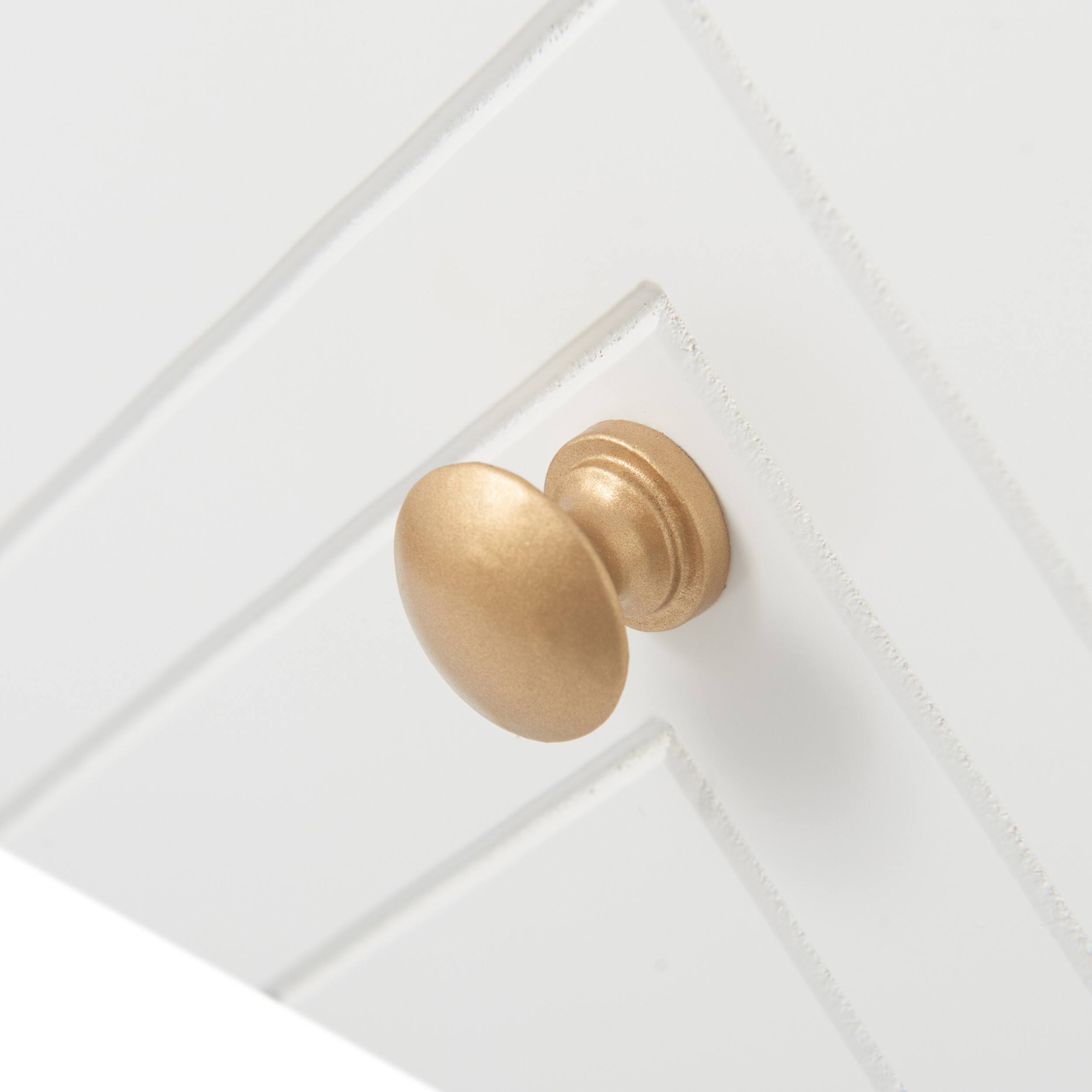 Alt View 11. Adore Decor - Jupiter Side Table - White and Gold.