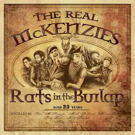 The Real McKenzies - Rats in the Burlap - VINYL LP
