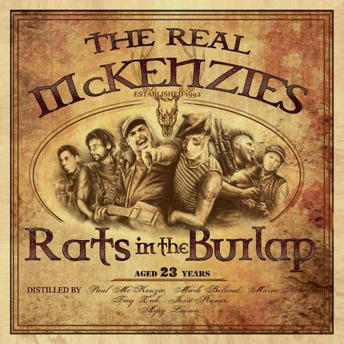 The Real McKenzies - Rats in the Burlap   - VINYL LP