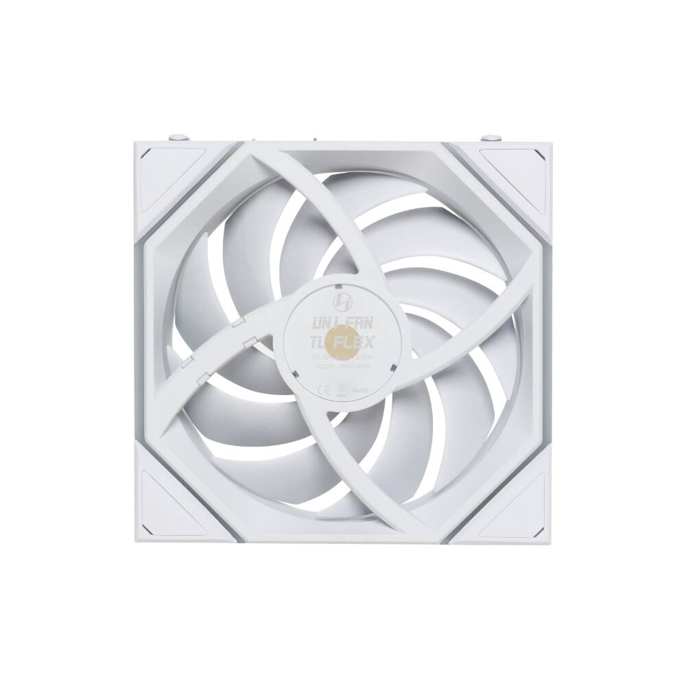 Lian Li UNI FAN TL Flex 120mm Normal Blade ARGB Fan, Single Pack