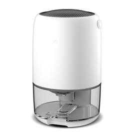 Cluzine - Mini Semiconductor Dehumidifier with Water Full Auto Shut-Off & Night Mode