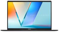 ASUS - Vivobook S16 16" OLED Laptop - AMD Ryzen AI 9 465 CPU - 32GB RAM - 1TB SSD - Copilot+ PC - Matte Gray - Front_Zoom