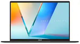 ASUS - Vivobook S16 16" OLED Laptop - AMD Ryzen AI 9 465 CPU - 32GB RAM - 1TB SSD - Copilot+ PC - Matte Gray