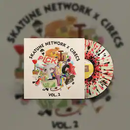 Skatune Network - Pick It The Fuck Up 2 - VINYL LP