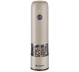 Zassenhaus - Koln Rechargeable Salt or Pepper Mill, 5.5" H x 1.5" - Gray