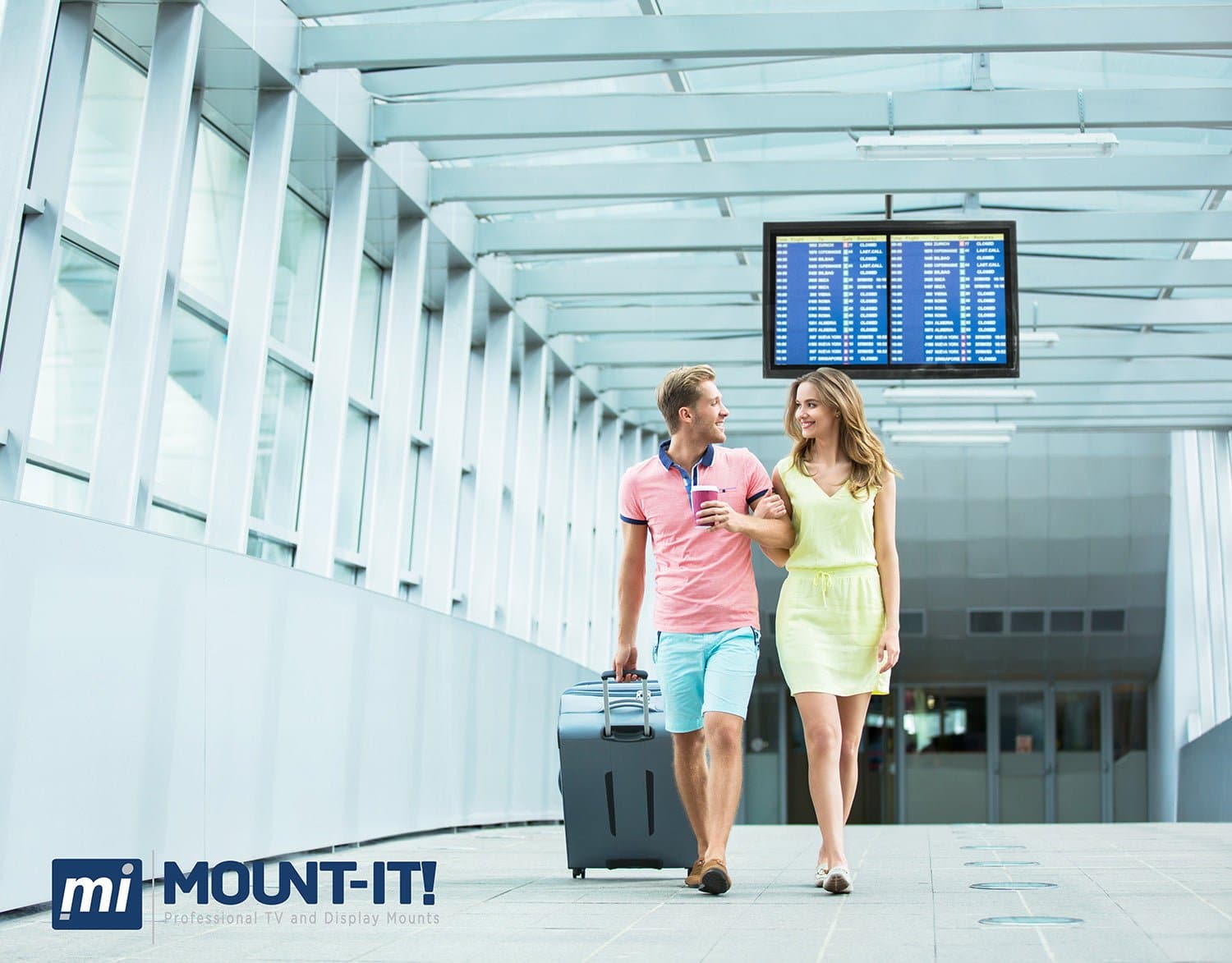 mi MOUNT-IT!  
Professional TV and Display Mounts