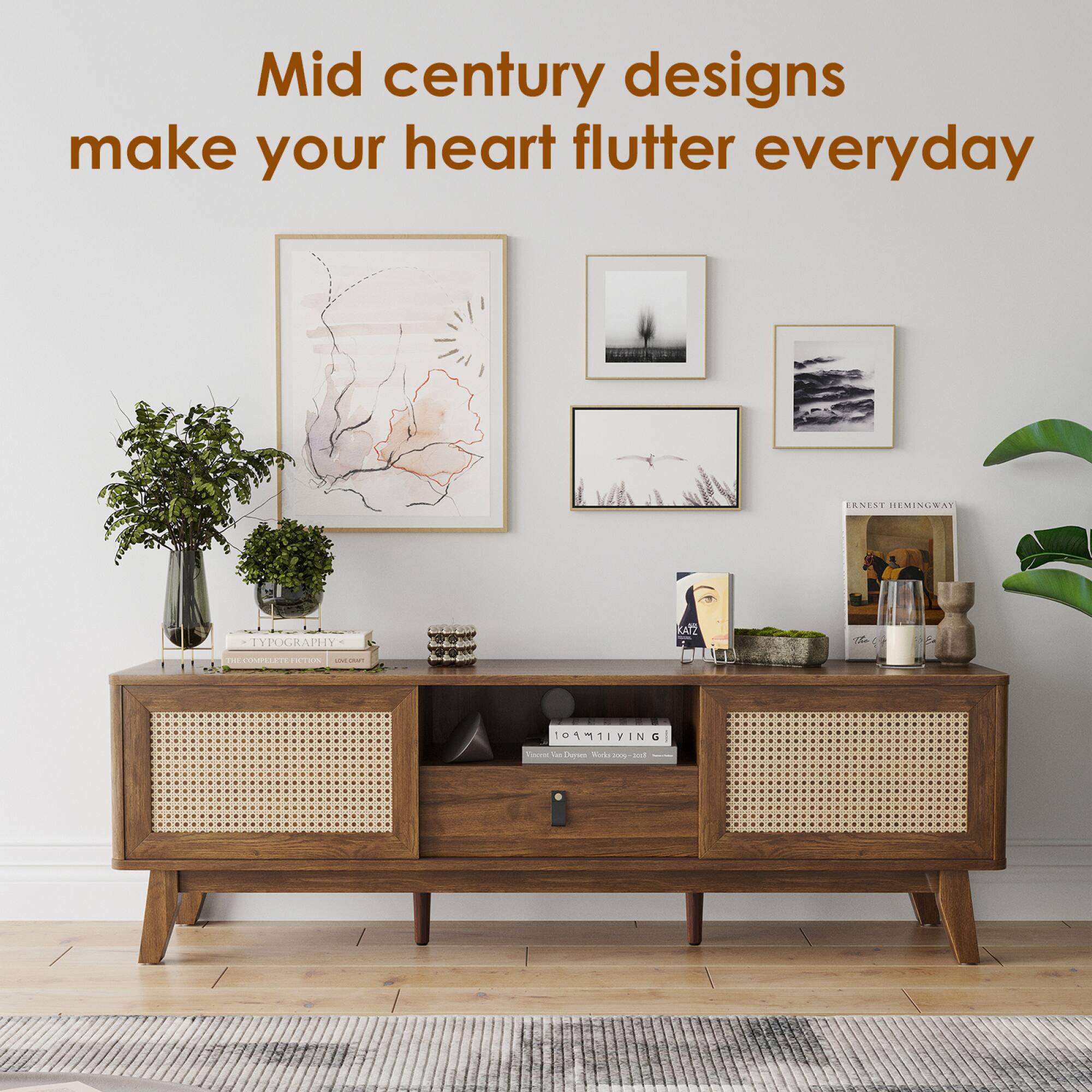 Mid century designs make your heart flutter everyday

ERNEST HEMINGWAY

TYPOGRAPHY
THE COMPLETE FICTION
LOUIS GART

18411IVING
The New Design Works 2018