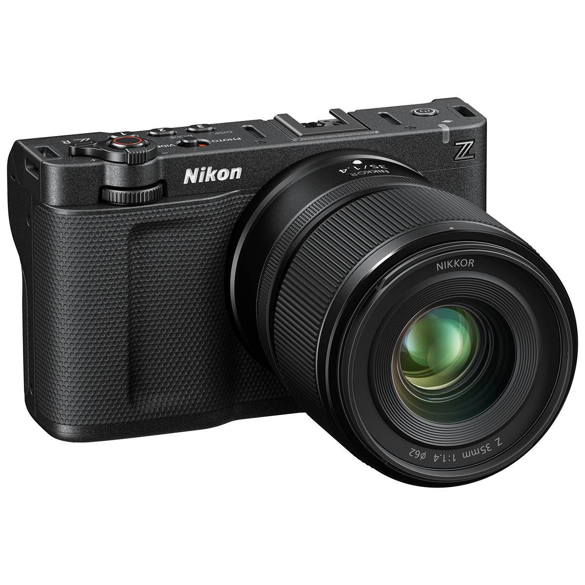 1
E 2 DISP MODE PHOTO VIDE Nikon
35/1.4 NIKKOR
Z
NIKKOR
Z 62 1:1.4 35mm