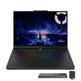 Lenovo - Legion Pro 5 16" Gaming Laptop,Ultra 9 275HX,16GB RAM,1TB SSD+1TB Dock Set,RTX 5070,Backlit,Win 11 Pro - Black