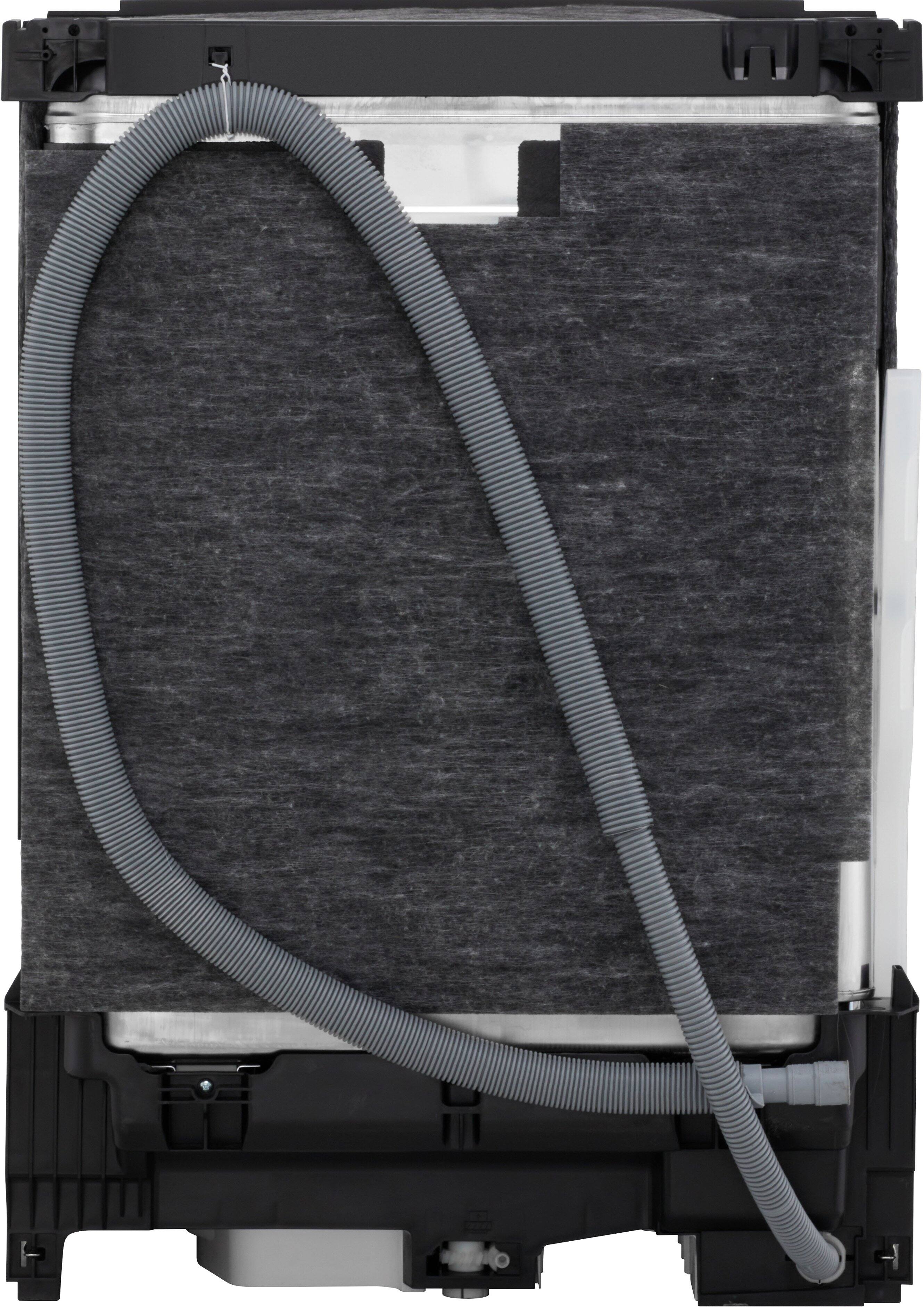 Alt View 23. LG - FlushFit 24" Top Control Smart Built-In Stainless Steel Tub Dishwasher with 3rd Rack, 1-Hour Wash & Dry Cycle and 46dBA - Black Stainless Steel.