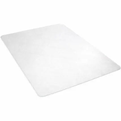 Front. Deflecto - Deflecto SuperGrip Multi-surface Chair Mat - Clear.