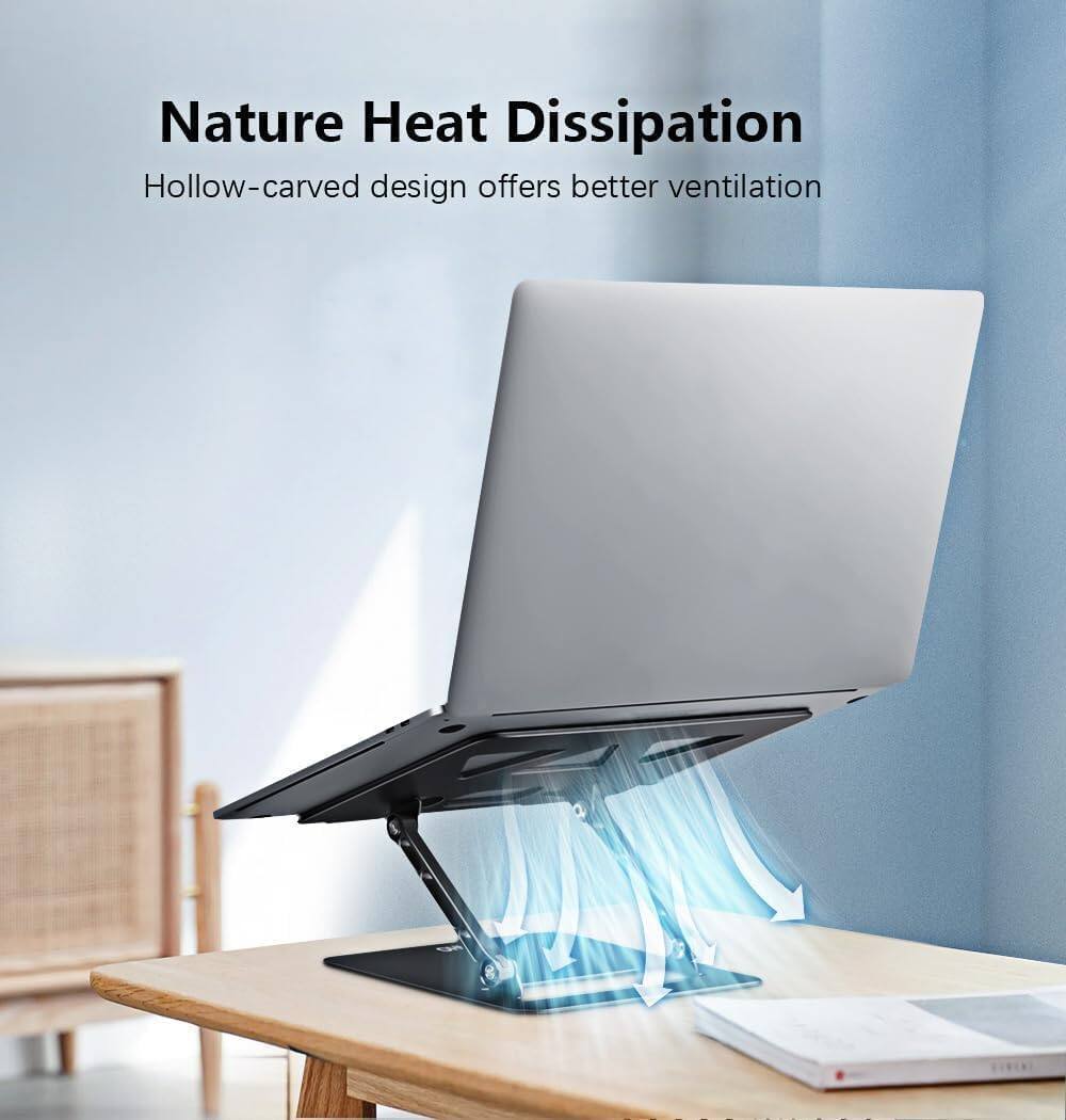Nature Heat Dissipation  
Hollow-carved design offers better ventilation