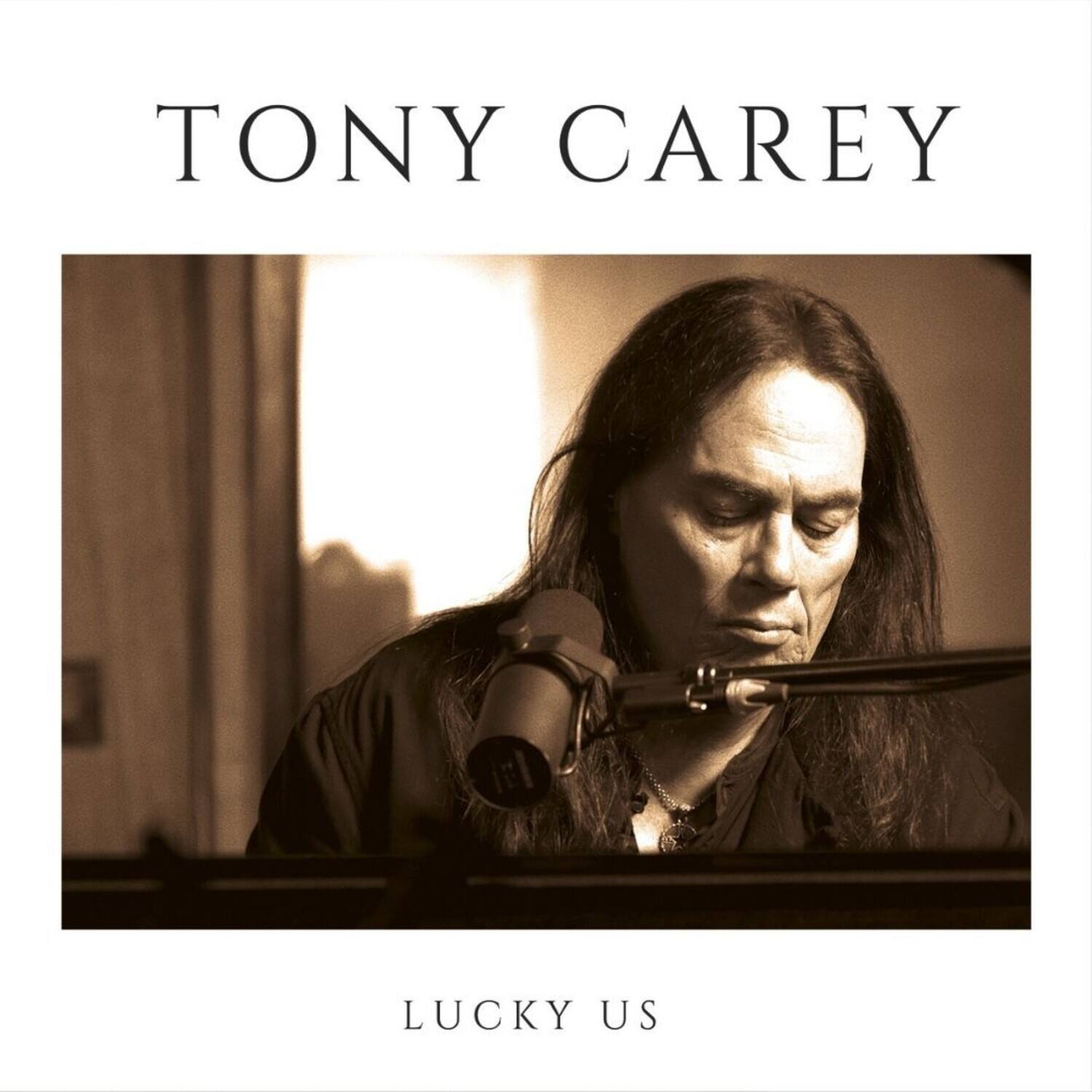 Tony Carey - Lucky Us  - VINYL LP