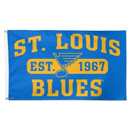 WinCraft - St. Louis Blues One-Sided Deluxe 3' x 5' Flag - Multicolor