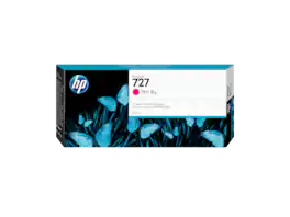 HP - 727 300-ml Magenta DesignJet Ink Cartridge, F9J77A
