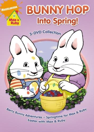 Max & Ruby - Max & Ruby: Bunny Hop Into Spring - 3 DVD Coll   - DVD