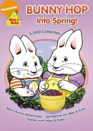 Front. Max & Ruby - Max & Ruby: Bunny Hop Into Spring - 3 DVD Coll - DVD.
