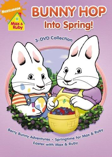 Max & Ruby - Max & Ruby: Bunny Hop Into Spring - 3 DVD Coll - DVD
