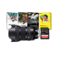 COREL VideoStudio 2020
COREL Painter Essentials 7
COREL AfterShot Pro 3
COREL PaintShop Pro 2022
SanDisk Extreme PRO 64 GB 200 MB/s V30