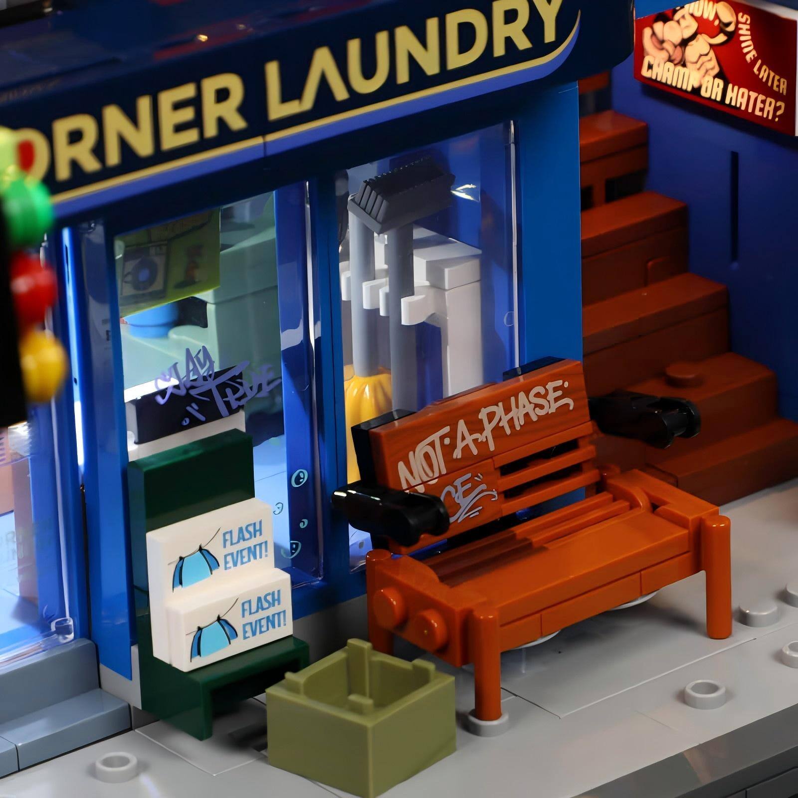 LAUNDRY CHAMP OR HATER? ORNER A40 MOTA-PHASE FLASH EVENT! FLASH EVENT!