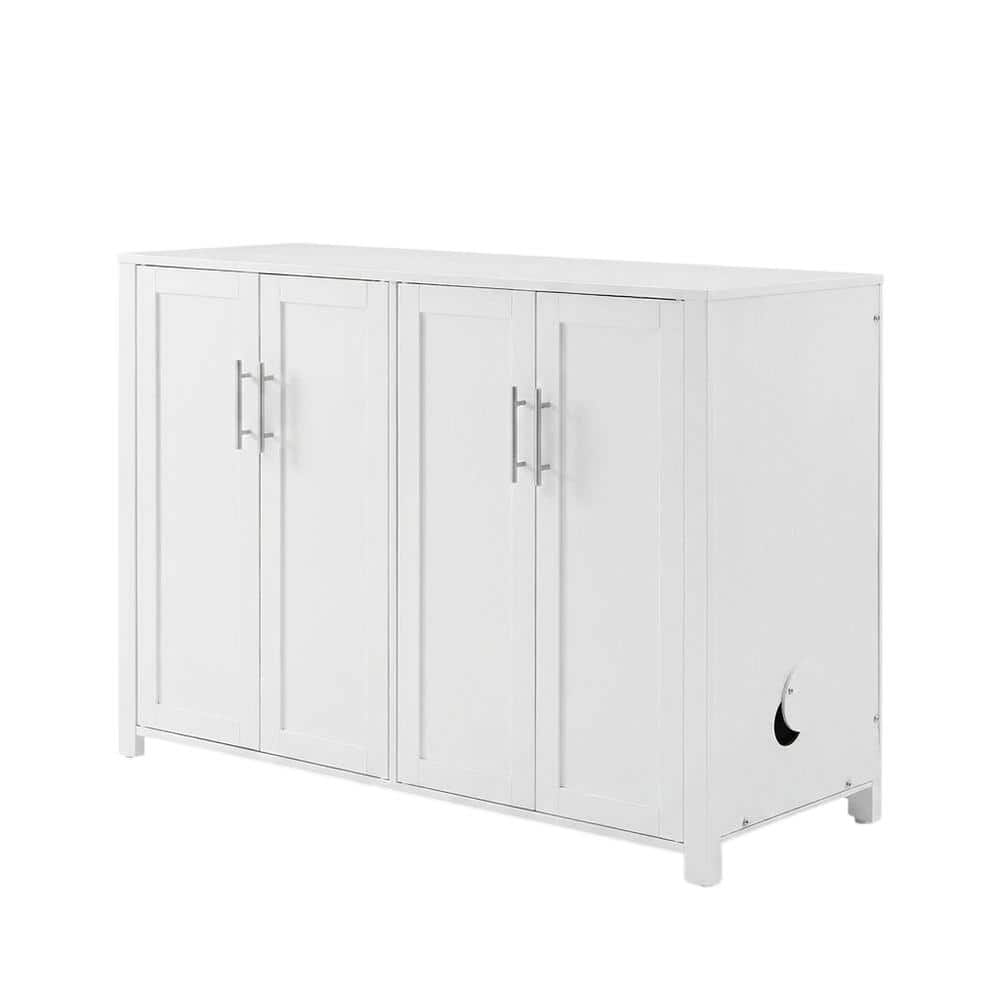 Crosley Furniture - Savannah Sideboard - White