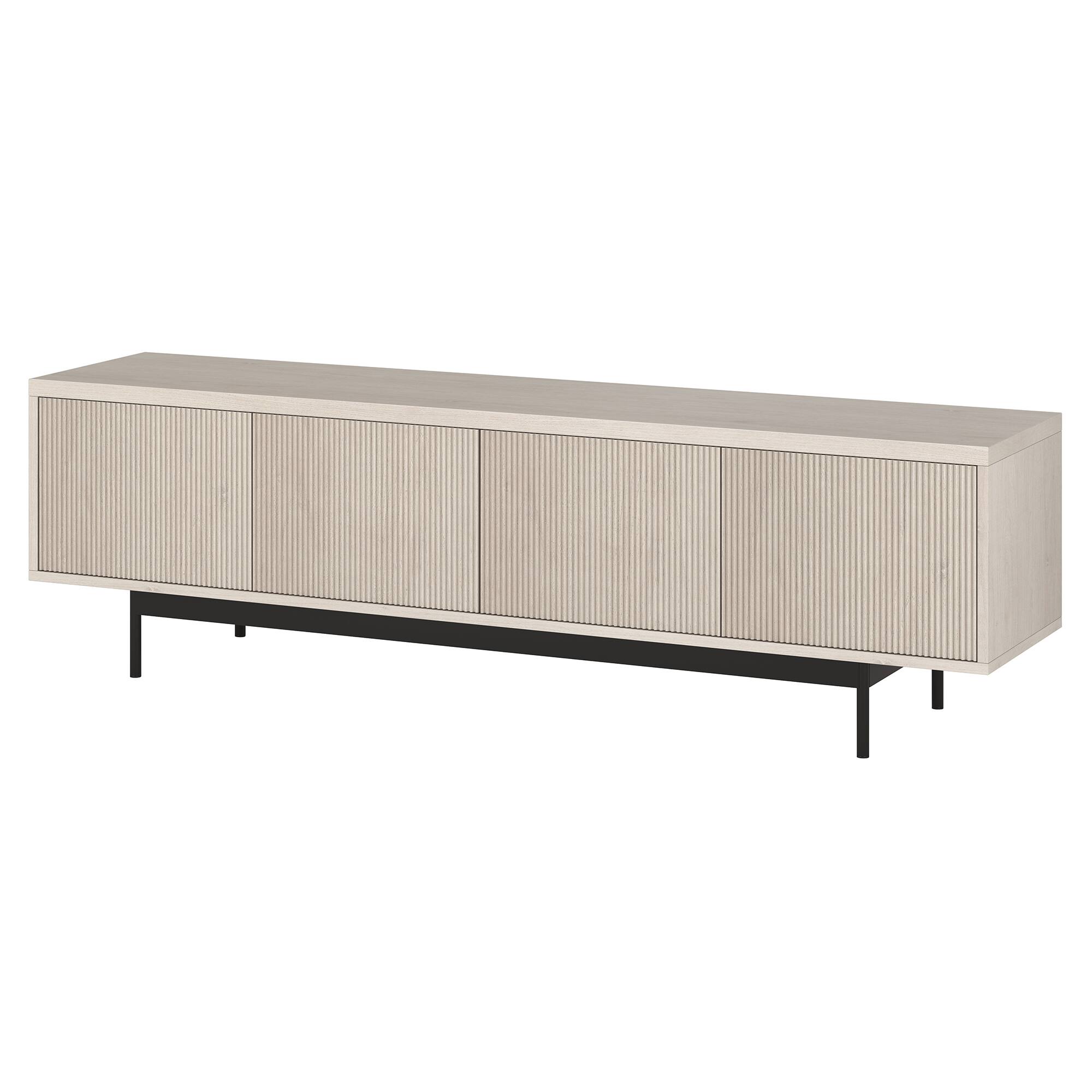 Alt View 14. Camden&Wells - Whitman TV Stand Fits Most TVs up to 75 inches - Alder White.