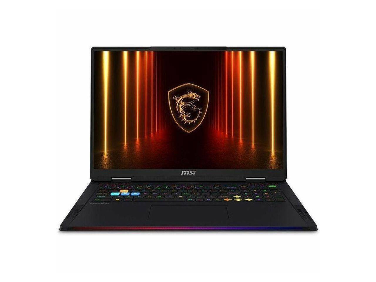 MSI Raider 18 HX AI A2XWJG 841US 18