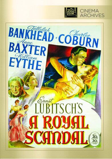 Front. A Royal Scandal - DVD.