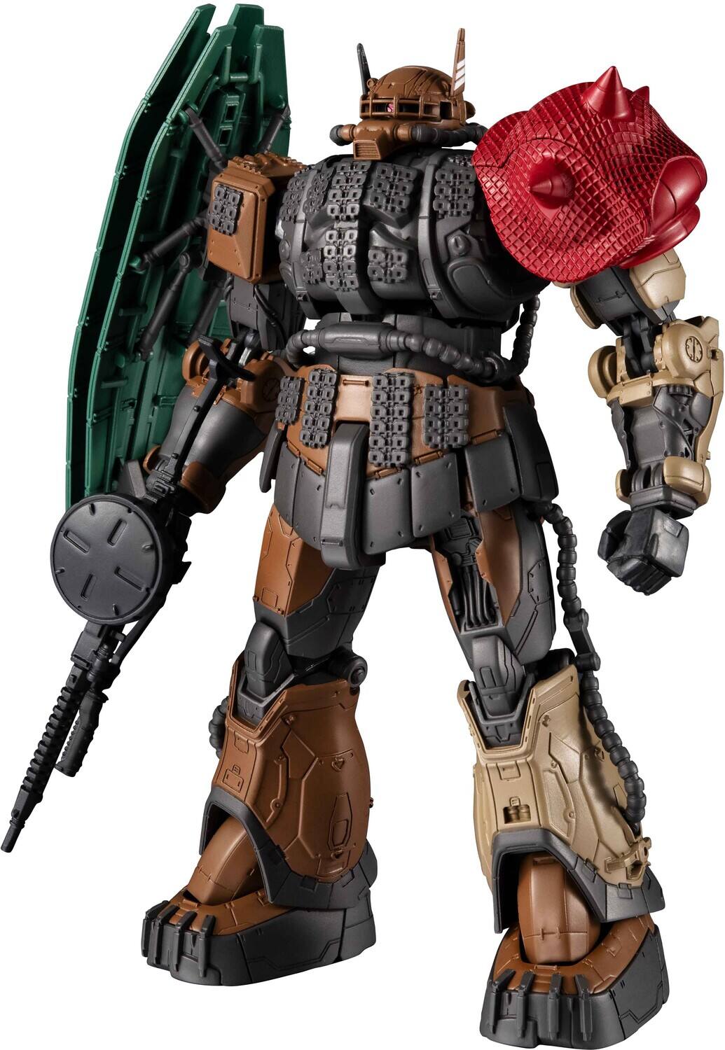 Bandai - Gundam: Requiem for Vengeance - Gundam Universe - ZAKU II (Unidentified Type) Solari Action - Collectibles - Multicolor