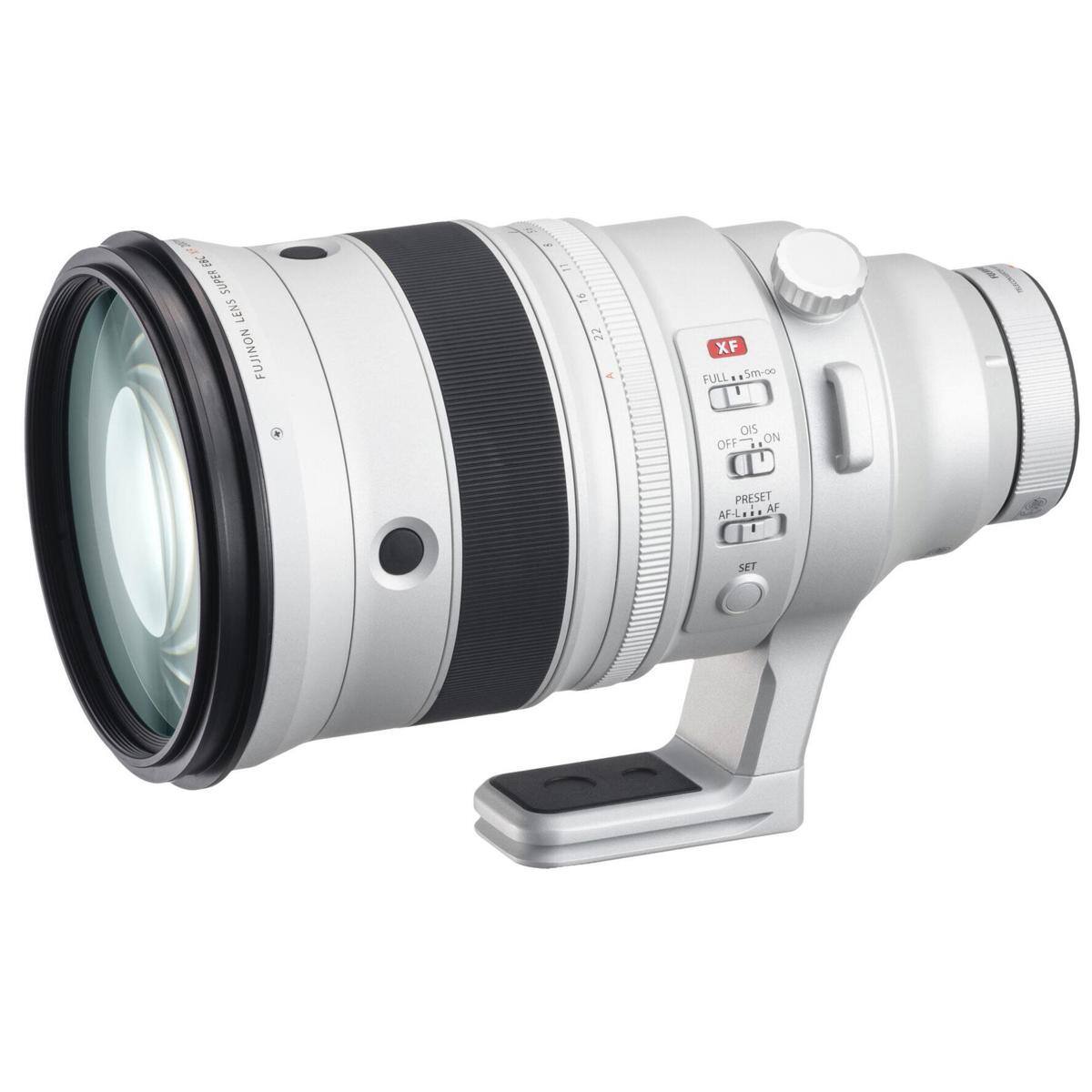 FUJINON LENS  
XF  
FULL 5m-∞  
OIS OFF ON  
PRESET AF-L/AF  
SET