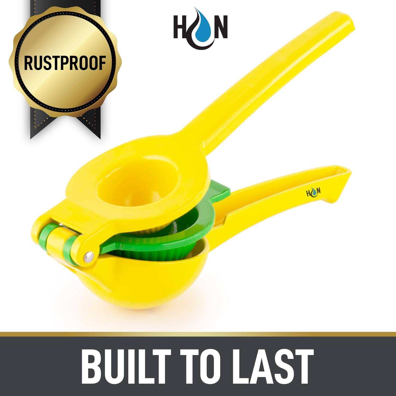 RUSTPROOF  
HON  
BUILT TO LAST