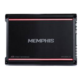 Memphis Car Audio - Memphis Audio SRX300.1V Mono 2-Ohm 300 Watt - Black/Gray