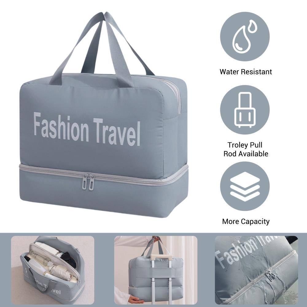 Fashion Travel

- Water Resistant
- Trolley Pull Rod Available
- More Capacity