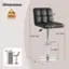 Dimensions: 250lbs, 12" x 15" x 17", 36.5"-45" x 25"-33.5" x 35"-43", 8"-16.5" x 21" x 15".