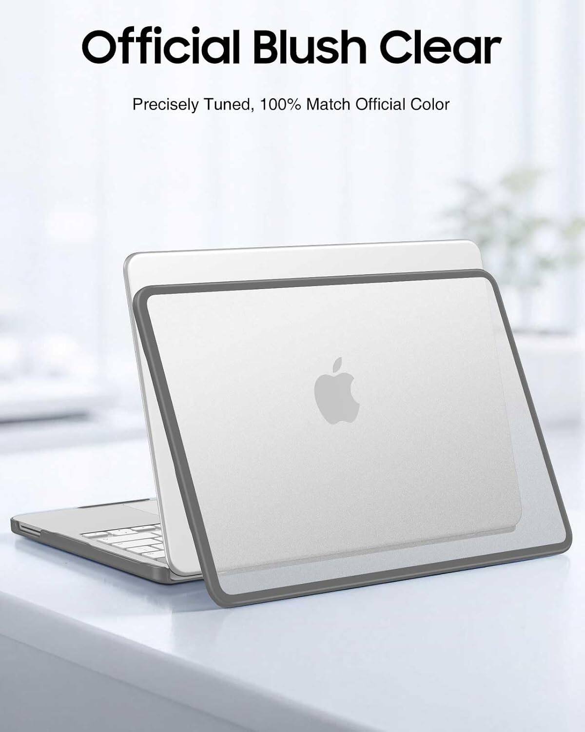 Official Blush Clear  
Precisely Tuned, 100% Match Official Color
