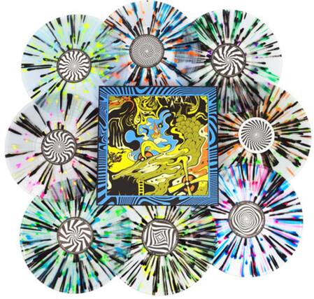Front. King Gizzard and the Lizard Wizard - Live At Forest Hills Stadium '24 - VINYL LP.