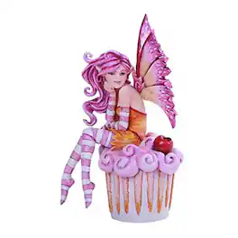 Pacific Trading - Amy Brown Sweet Tooth Fairy Resin Collectible Figurine 5.7 inch