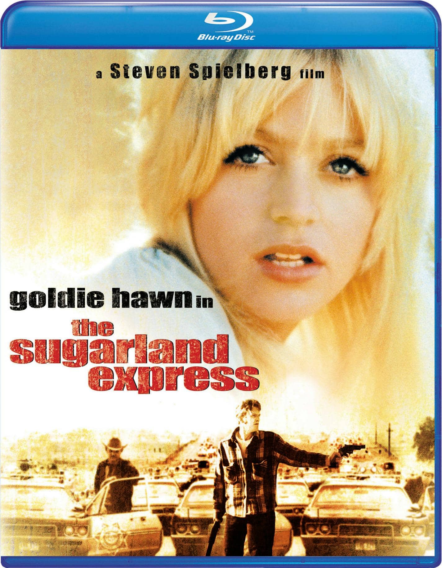 Front. The Sugarland Express [Blu-ray].