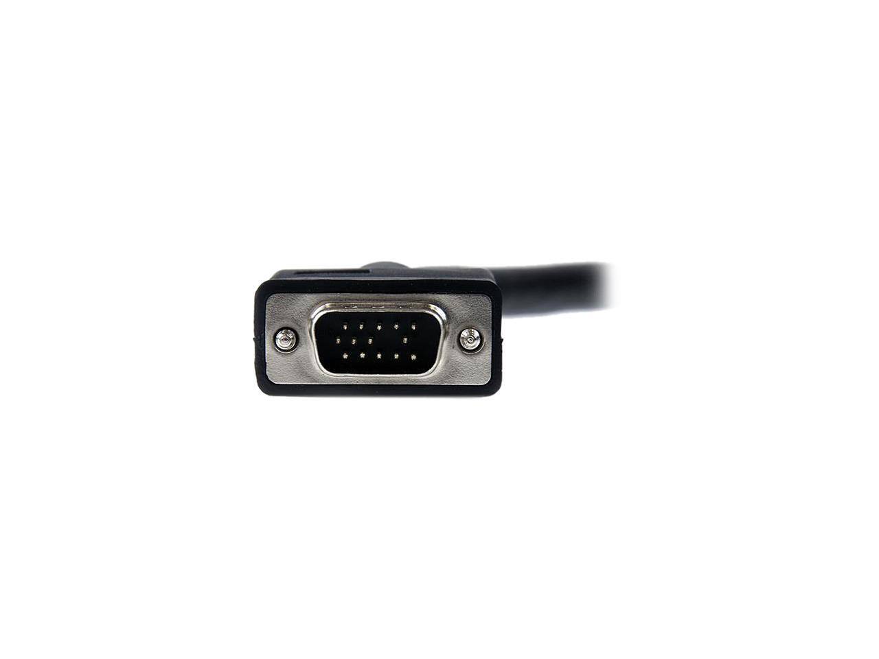 Alt View 3. StarTech.com - StarTech.com MXT101MMHQ10 10 ft. Coax High Resolution VGA Monitor Cable - HD15 M/M.