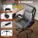 STURDIER & DURABLE
01. 90° FLIP-UP ARMRESTS
02. Silent PU wheel
03. Bifuma & SGS Certified-L3Gas Lift
04. Sturdy Metal Base