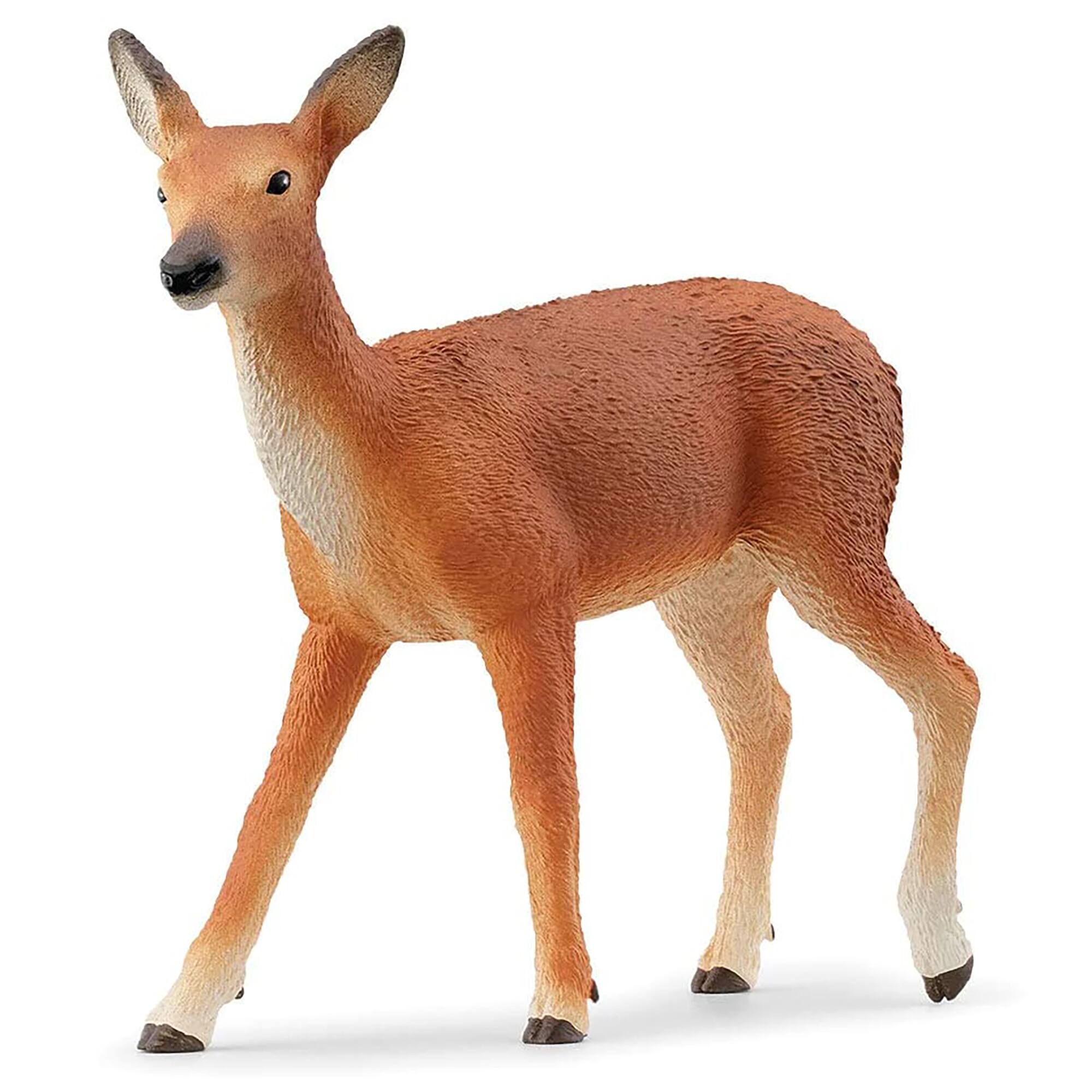 Alt View 3. Schleich - Farm World: Feeding The Forest Animals.