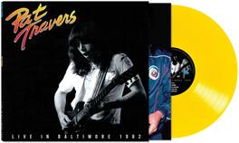 Pat Travers - Live In Baltimore 1982 - VINYL LP