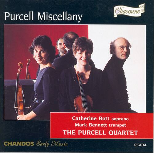 Purcell Quartet - Miscellany   - COMPACT DISCS [CD]