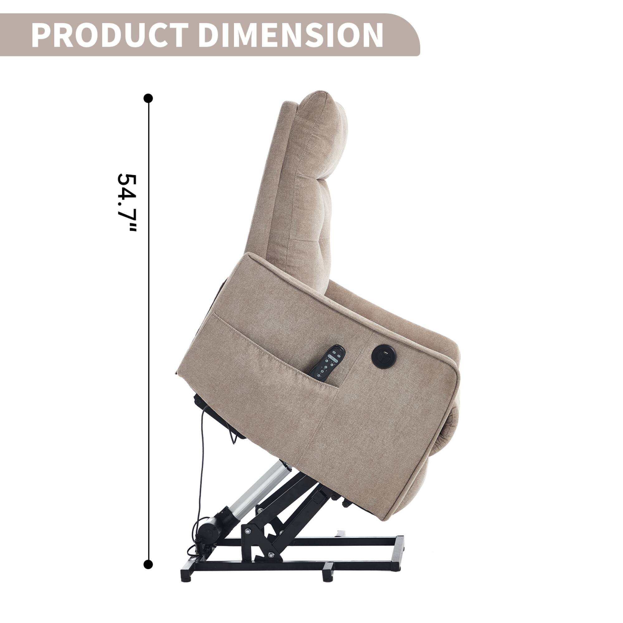 PRODUCT DIMENSION

54.7"