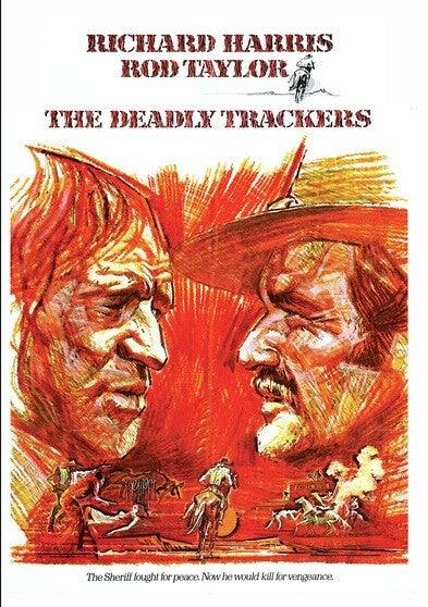 Front. The Deadly Trackers - DVD.