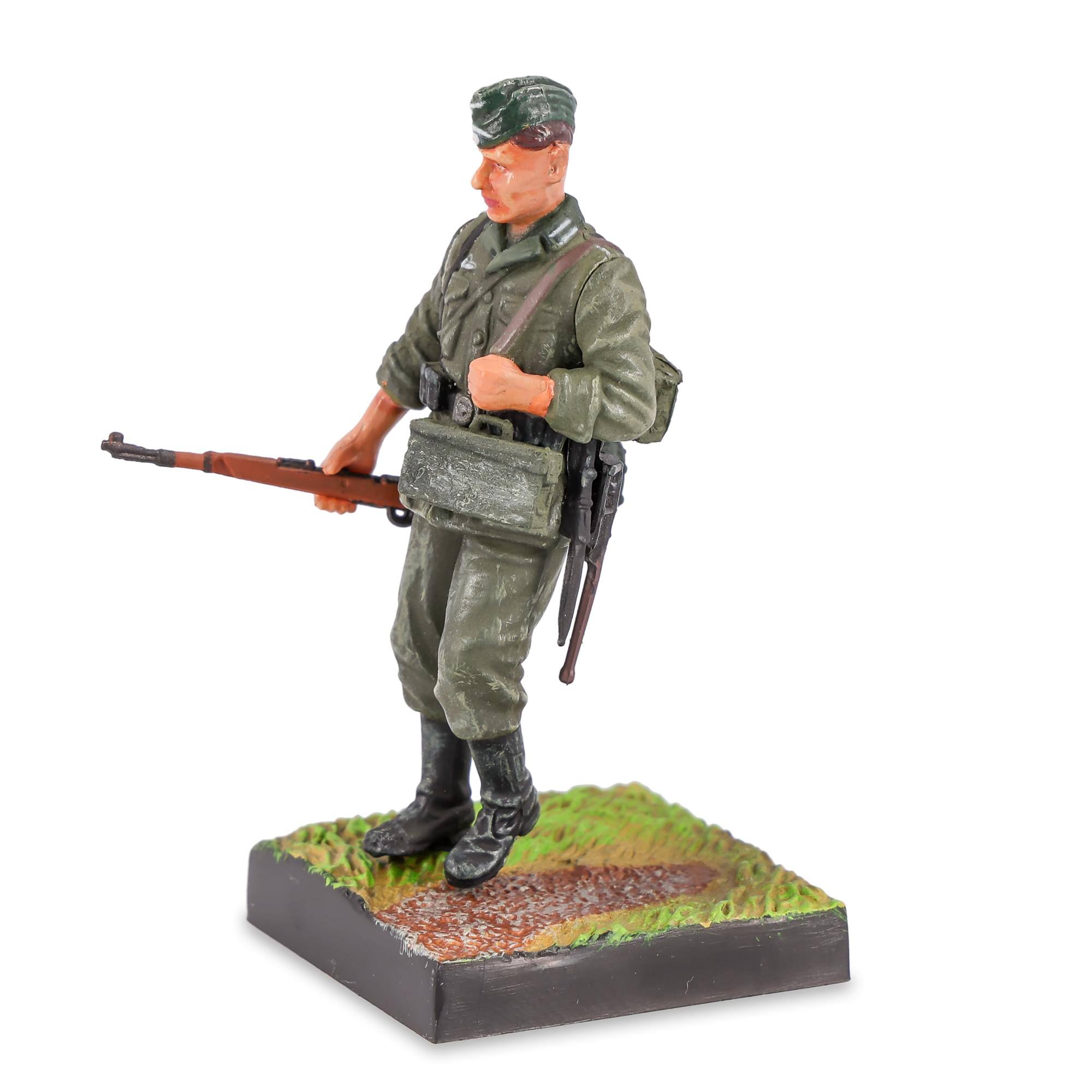 Alt View 10. Dragon Models - 1:35 Combat Figure Series 3 Wehrmacht Infantry Barbarossa '41 Figure A - multi-colored.