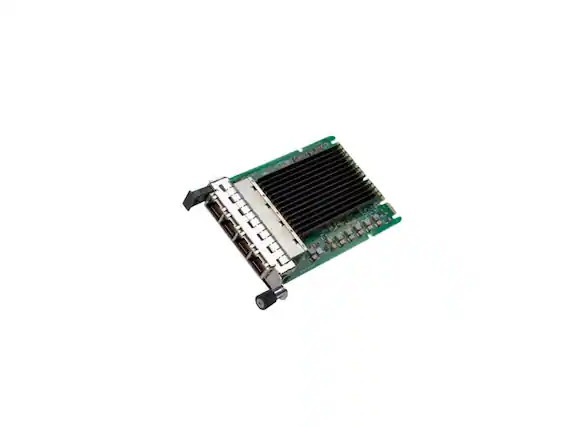 Front. Intel - Intel Ethernet Network Adapter OCP3.0 E610-XT4 Gigabit Ethernet Card - E610XT4OCPV3.