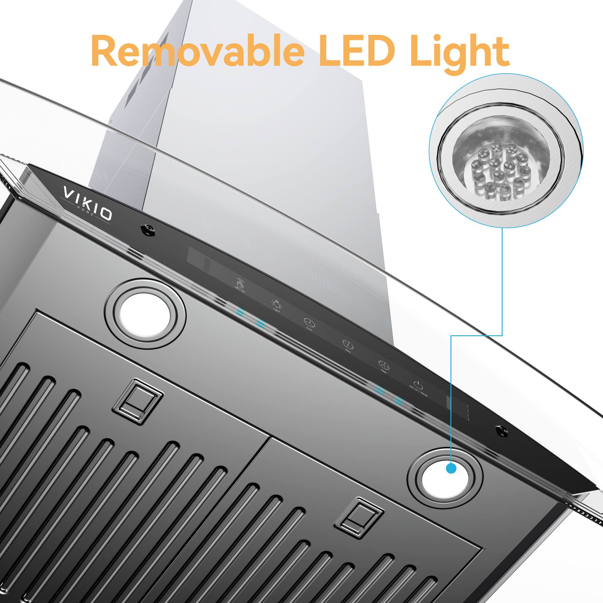 Removable LED Light VIKIO